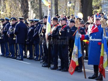 Mii de suceveni au participat la manifestările organizate de Ziua Națională