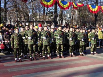 Mii de suceveni au participat la manifestările organizate de Ziua Națională