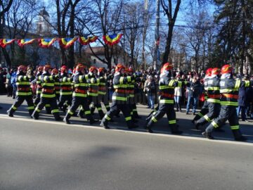 Mii de suceveni au participat la manifestările organizate de Ziua Națională