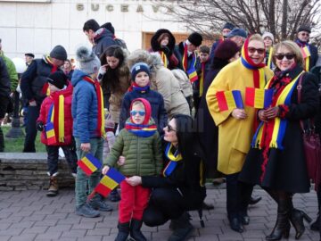 Mii de suceveni au participat la manifestările organizate de Ziua Națională
