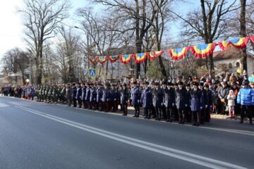 Mii de suceveni au participat la manifestările organizate de Ziua Națională