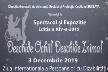 ,,Deschide Ochii…! Deschide Inima!”, marți, la Iulius Mall