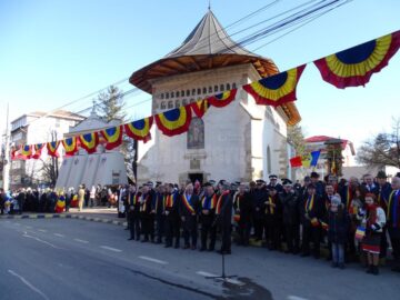 Mii de suceveni au participat la manifestările organizate de Ziua Națională