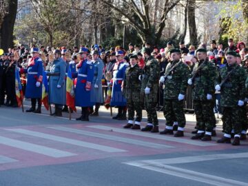 Mii de suceveni au participat la manifestările organizate de Ziua Națională