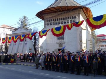 Mii de suceveni au participat la manifestările organizate de Ziua Națională