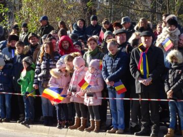 Mii de suceveni au participat la manifestările organizate de Ziua Națională