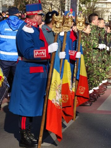 Mii de suceveni au participat la manifestările organizate de Ziua Națională
