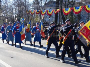 Mii de suceveni au participat la manifestările organizate de Ziua Națională