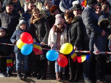 Mii de suceveni au participat la manifestările organizate de Ziua Națională