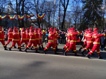 Mii de suceveni au participat la manifestările organizate de Ziua Națională