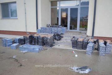 Peste 20.000 de pachete de țigări descoperite de polițiștii de frontieră suceveni