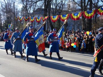 Mii de suceveni au participat la manifestările organizate de Ziua Națională