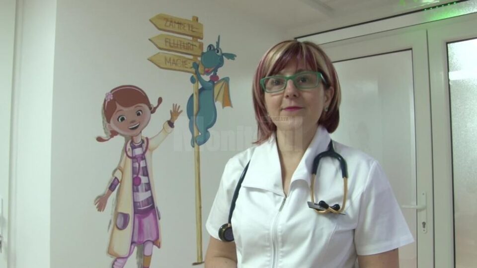 Dr. Monica Terteliu, medic șef Boli infecțioase