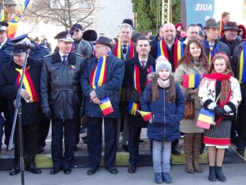 Mii de suceveni au participat la manifestările organizate de Ziua Națională