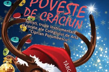 ”Poveste de Crăciun”, pusă în scenă de elevii Colegiului de Artă ”Ciprian Porumbescu”