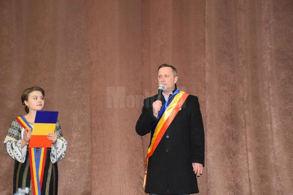 Primarul comunei Putna, Gheorghe Coroamă