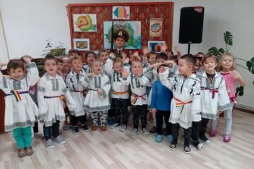 Ziua Națională, celebrată la Grădinița Prichindel