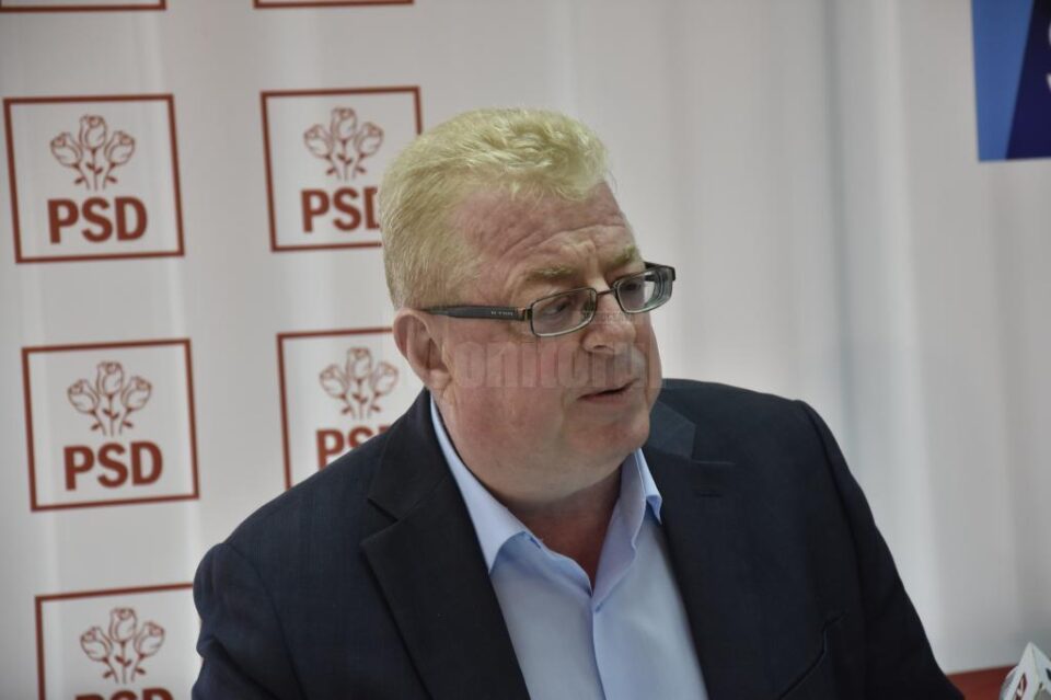 Deputatul PSD de Suceava Alexandru Rădulescu