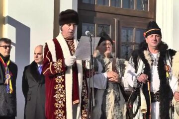 Dulgheru, conducătorul soliei Cetății Sucevei la Alba Iulia, pentru al zecelea an