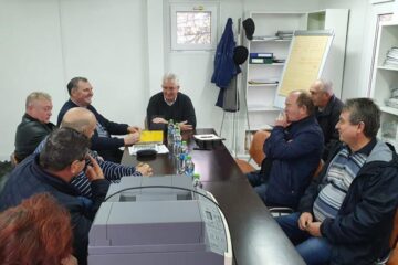 Discuțiile purtate între conducerea și sindicaliștii de la TPL cu primarul Sucevei, Ion Lungu