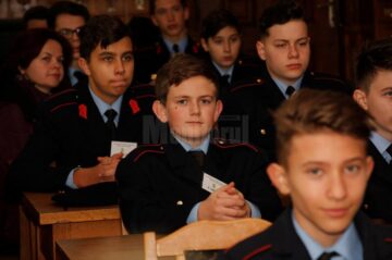 Elevi din Suceava și Iași, cadeți pentru o săptămână la Colegiul Militar „Ștefan cel Mare”