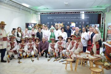Comunitatea din Dolhești, prezentă cu un program special la Congresul Mondial al Tradițiilor Culinare