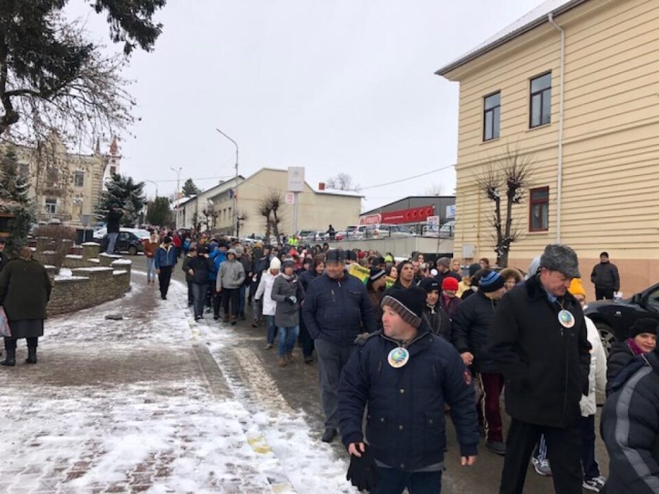 Marșul “Egal e Normal”, Ediția a VIII-a, a avut loc marți la Siret