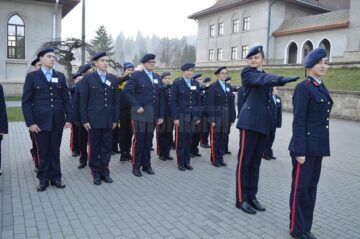 Elevi din Suceava și Iași, cadeți pentru o săptămână la Colegiul Militar „Ștefan cel Mare”