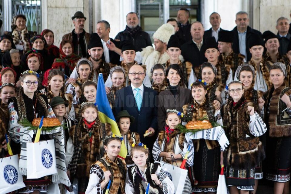 O delegație din Bucovina a fost primită la Guvernul României de Ziua Națională