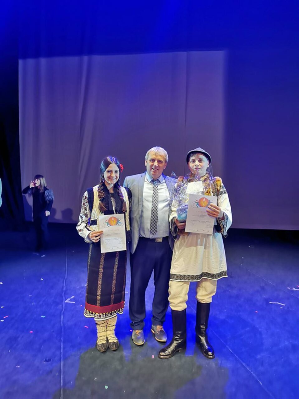 Elevi humoreni, pe podium la Festivalul Internațional Bucurie și Zâmbet ,,S-cool show” din Cracovia