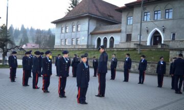 Elevi din Suceava și Iași, cadeți pentru o săptămână la Colegiul Militar „Ștefan cel Mare”