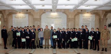 Elevi din Suceava și Iași, cadeți pentru o săptămână la Colegiul Militar