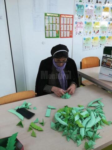 Copiii de la Centrul „Maria Ward” îi așteaptă pe rădăuțeni duminică, la Târgul de Crăciun