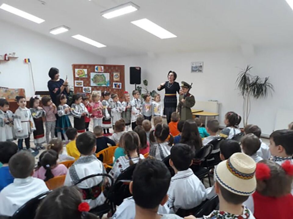 Ziua Națională, celebrată la Grădinița Prichindel