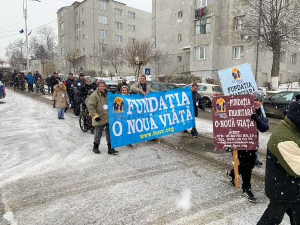 Marșul “Egal e Normal”, Ediția a VIII-a, a avut loc marți la Siret