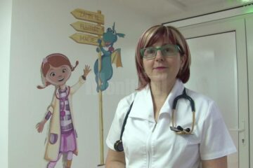 Șeful secției Boli infecțioase, dr. Monica Terteliu