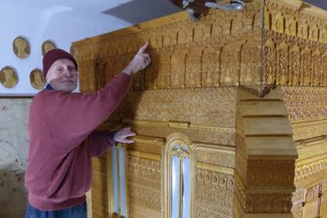 Bărbatul speră ca munca sa să fie recunoscută, măcar după ce el nu va mai fi