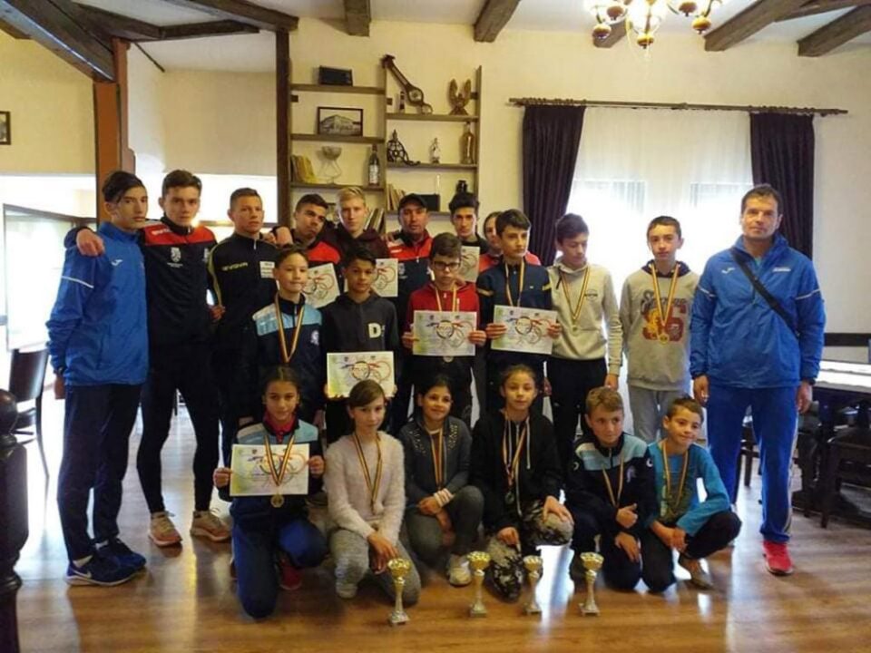 Atleții dorneni au reușit clasări fruntașe la concursul de la Bistrița