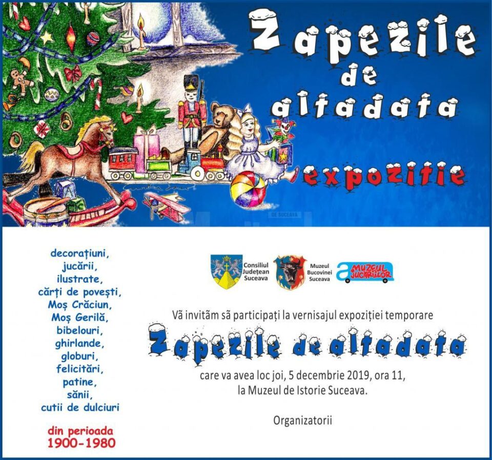 „Zăpezile de altădată”, la Muzeul de Istorie