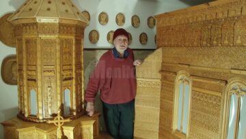 Bărbatul speră ca munca sa să fie recunoscută, măcar după ce el nu va mai fi