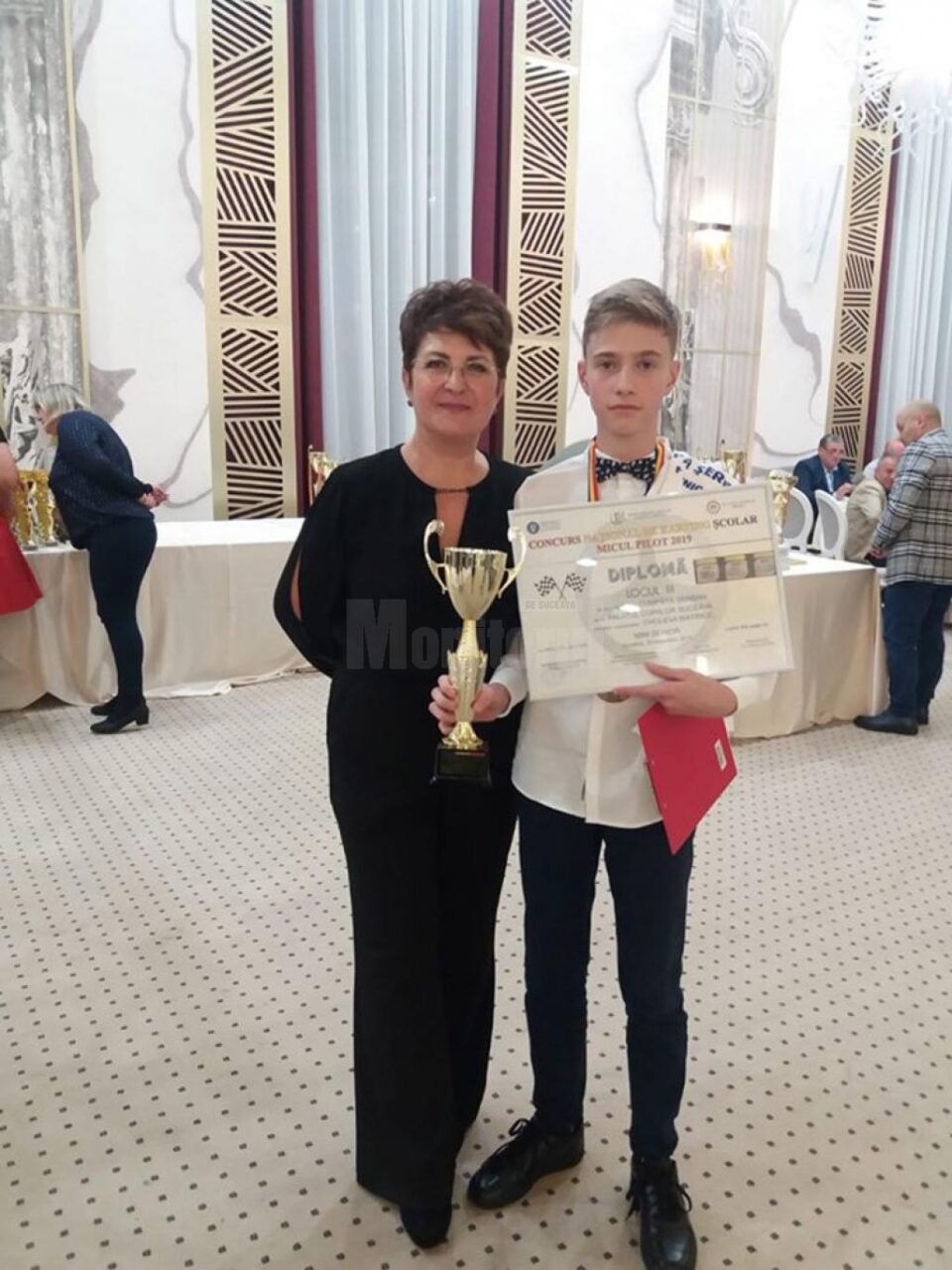 300 de persoane, prezente la Gala Campionilor din cadrul Campionatului Național de Karting Școlar, organizată la Suceava
