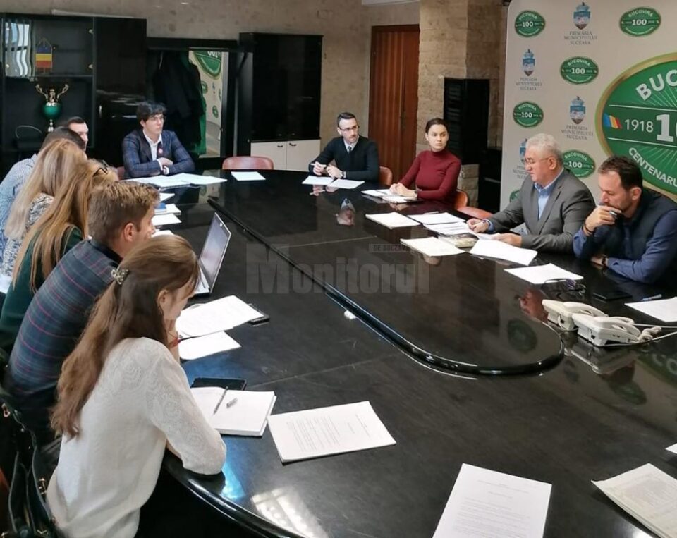 Întrunirea Consiliului Consultativ pe Probleme de Tineret al Municipiului Suceava