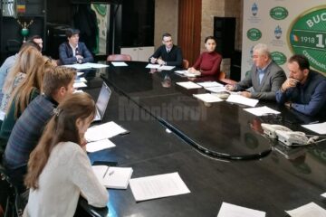 Întrunirea Consiliului Consultativ pe Probleme de Tineret al Municipiului Suceava