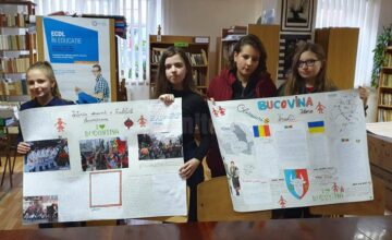 Activități culturale diverse desfășurate la Colegiul Național ,,Dragoș Vodă” din Câmpulung Moldovenesc