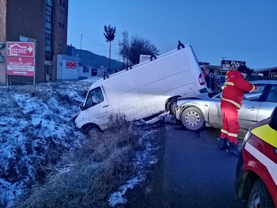 Accidentul nu s-a soldat cu consecințe grave