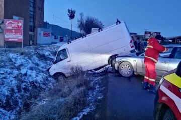 Accidentul nu s-a soldat cu consecințe grave