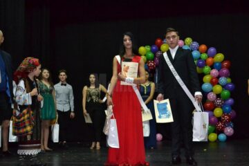 Câștigătorii concursului au fost Ionela Vasilencu și David Dascălu