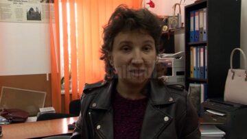 Directorul școlii, Mihaela Grijincu