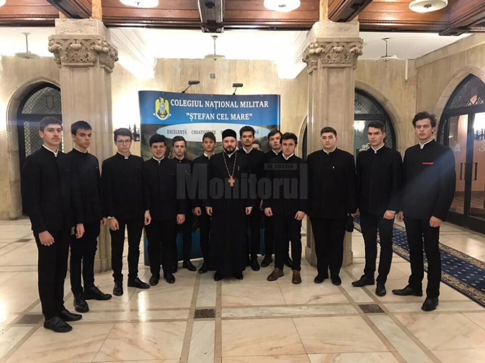 Corul Psaltic al Seminarului Teologic Suceava
