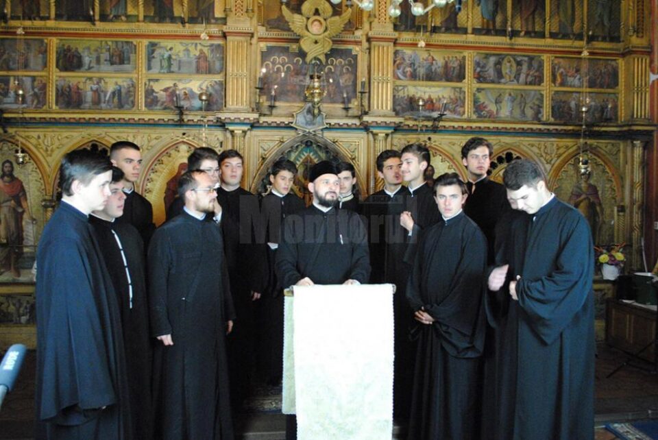 Corul Psaltic al Seminarului Teologic Suceava, în turneu de colinde în Statele Unite ale Americii
